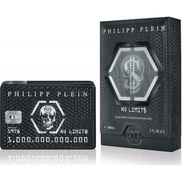 PHILIPP PLEIN No Limit$ EDP 90ml 